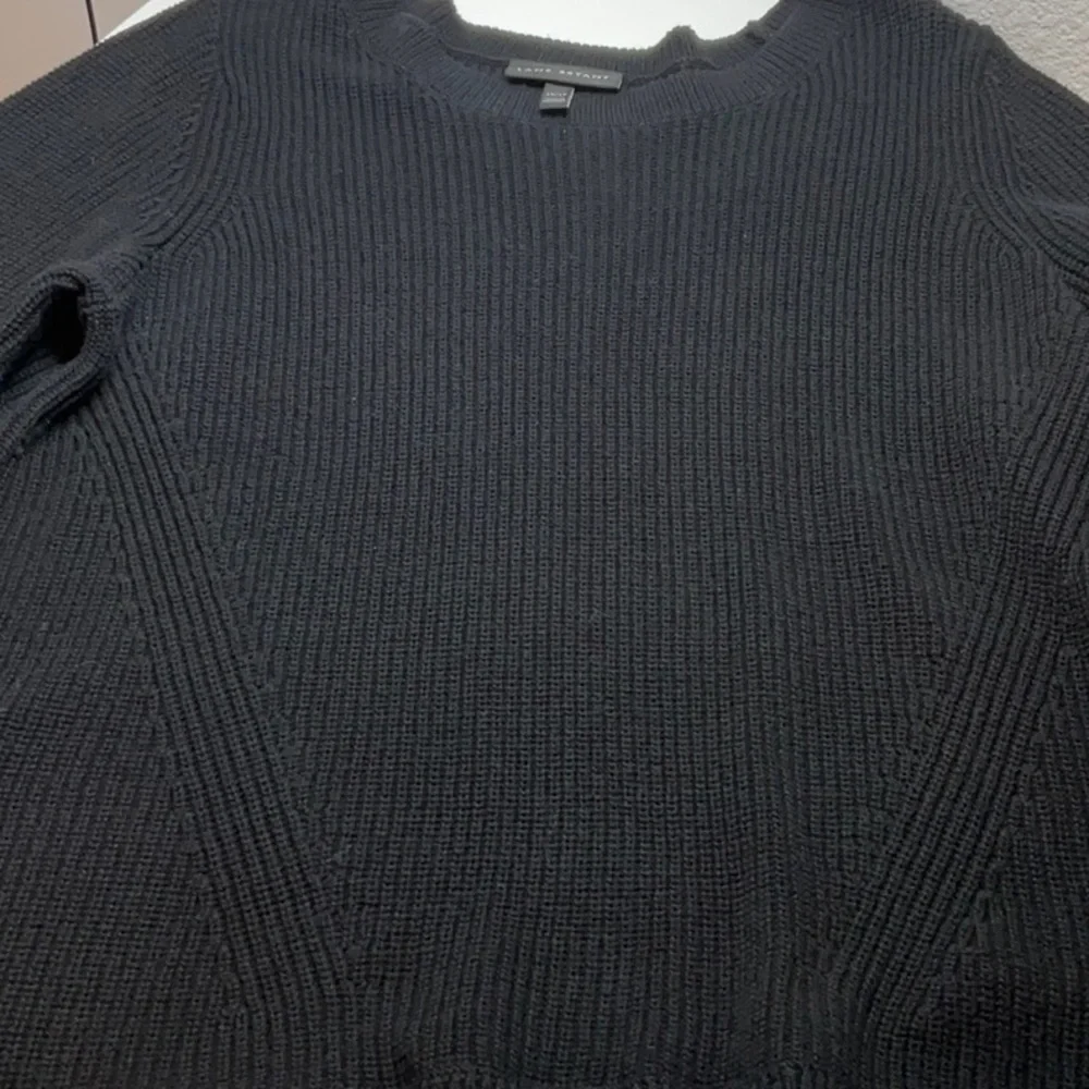 Lane Bryant Pullover Sweater 14/16 Black - Picture 5 of 12
